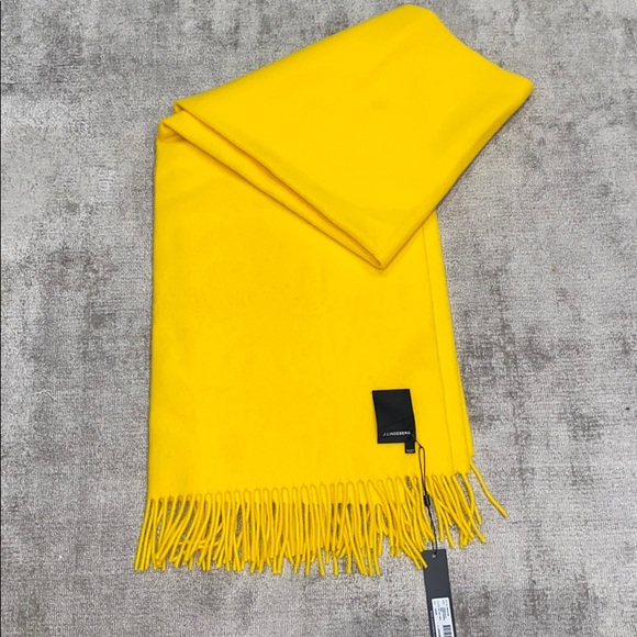 J.lindeberg wool scarf - Picture 1 of 5